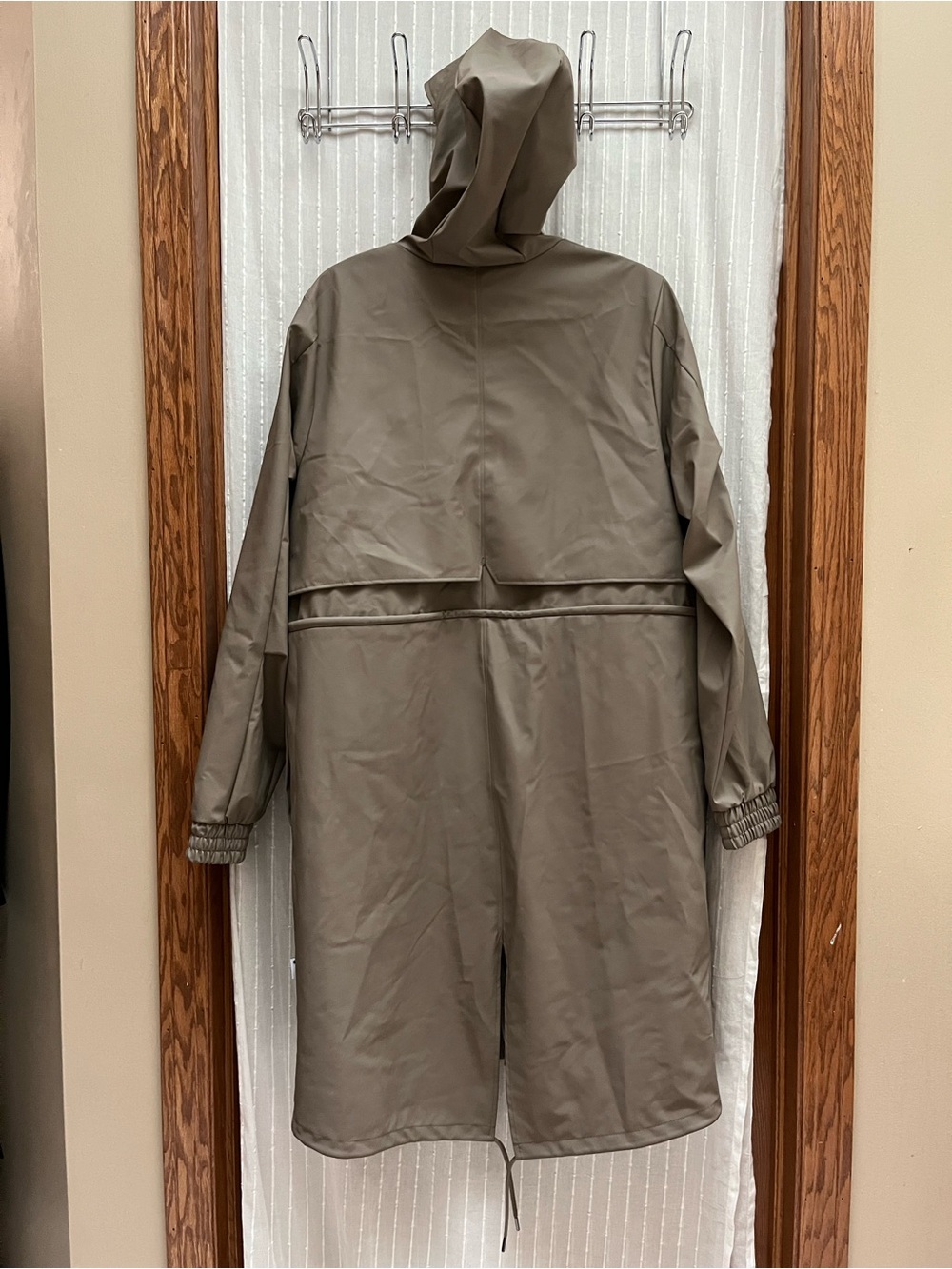 🔆Rains String W Parka Size L - Picture 3 of 16